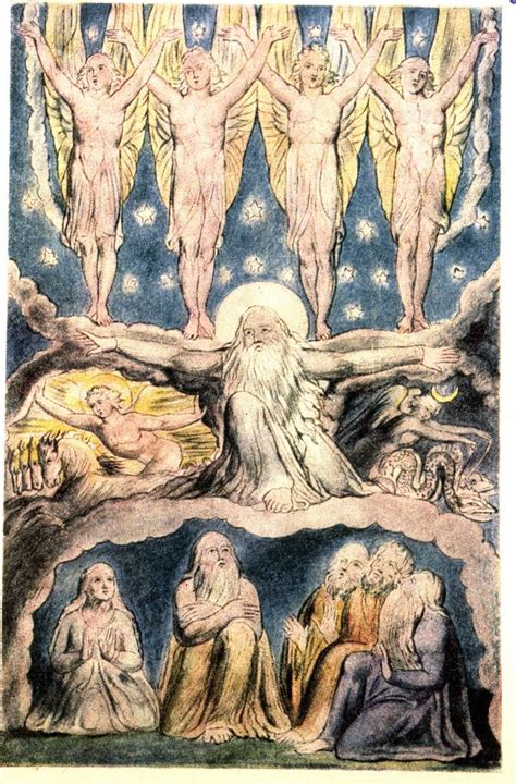 William Blake's Illustrations of the Book of Job - Alchetron, the free ...