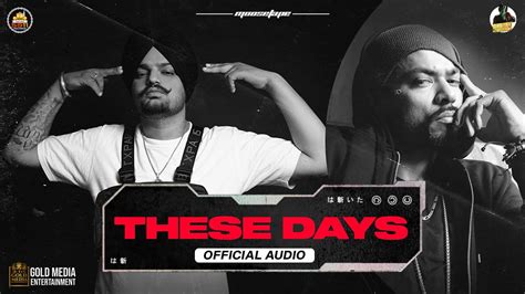 Sidhu Moose Wala Team Up With Bohemia For New Punjabi Song, "These Days"