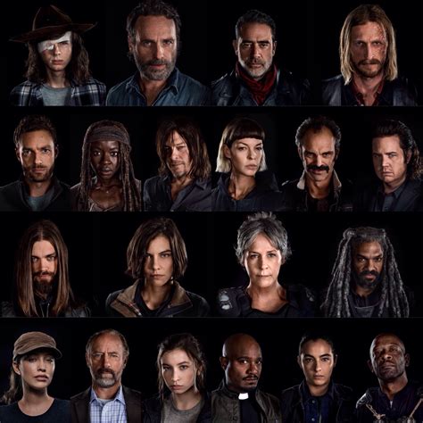 √1000以上 the walking dead season 8 cast 220781-The walking dead season ...