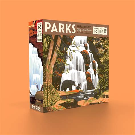 Parks Board Game Review: Keymaster Games is Knocking it Out of the Park ...