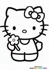 Hello Kitty As A Baby Coloring Pages sketch template