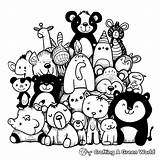 Stuffed Animal Coloring Pages  Free & Printable sketch template