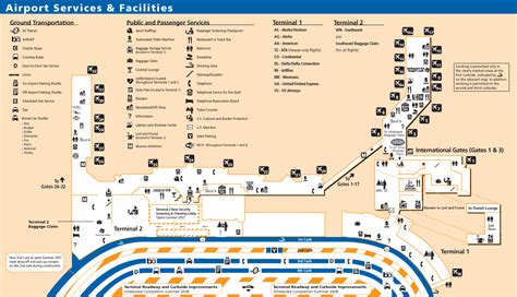 Oakland International Airport OAK Map - OAK • mappery