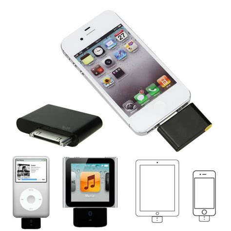 Bluetooth Adapter for iPod Classic 120GB 160GB iPhone: Amazon.in ...