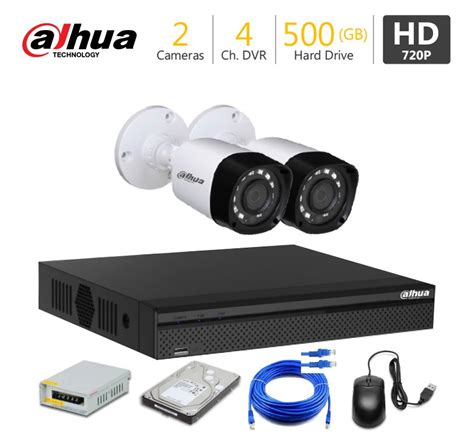 Buy 2 HD CCTV Cameras Package Dahua - SecurityExperts