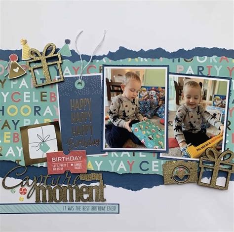 Birthday Scrapbook Ideas: Fun and Simple Ways to Capture Memories