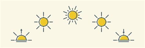 Sun Path Vector Art, Icons, and Graphics for Free Download