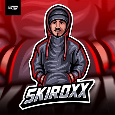 Streamer Logo Maker di Instagram "Did awesome logo for my bro @skiroxx.ttv 🔥🤙 • Order your own ...