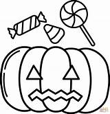 Halloween Candy coloring Page  Free Printable Coloring Pages sketch template