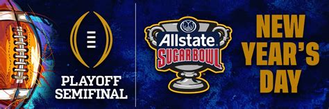 Allstate Sugar Bowl | Caesars Superdome