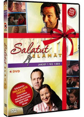 Osta Salatut Elämät - Jaksot 1765-1809 elokuva (DVD) netistä – SumashopFI