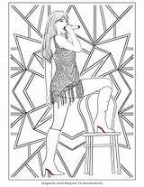 Taylor Swift The Eras Tour Coloring And Activity Printables Unofficial sketch template