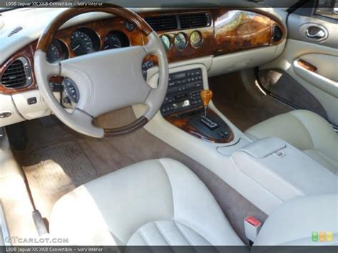 Ivory Interior Prime Interior for the 1998 Jaguar XK XK8 Convertible ...