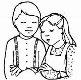 Pioneer Children Coloring Pages Sketch Page sketch template
