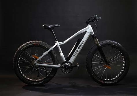 M2S Bikes All Terrain Electric Bike with 750W Motor, Fat Tires and More | Gadgetsin