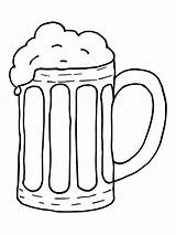 Oktoberfest coloring Page  Free Printable sketch template