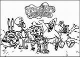 Free Printable Spongebob Coloring Pages sketch template