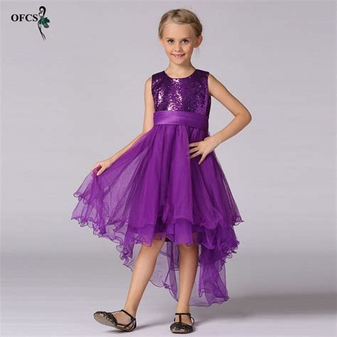 Fancy Kids Girls Evening Dresses Designs Lace Christening Gown Children's Kids Dresses In Girls ...