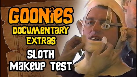 Sloth Makeup Test 1984, Richard Donner and John Matuszak - Goonies ...