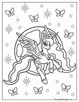 22 Princess Luna Coloring Pages Free PDF Printables sketch template