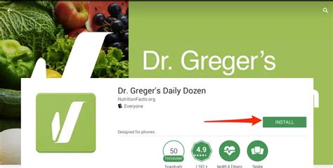 Finding and Downloading the Daily Dozen Mobile App – NutritionFacts.org ...