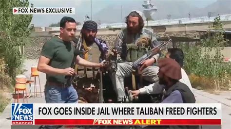 Trey Yingst Tours Prison With Taliban In Afghanistan