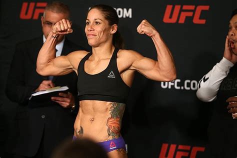 Liz Carmouche Took Time Off Work to Promote UFC DC, Only to Learn the ...