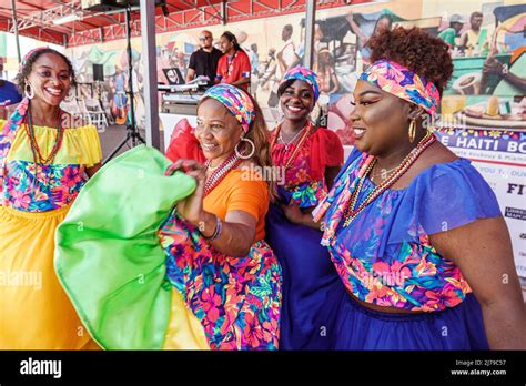 Miami Florida Little Haiti Haitian community annual event Book Festival Cultural Center centre ...