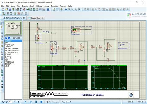 Proteus PCB Design 8.8 SP1 Free Download - ALL PC World