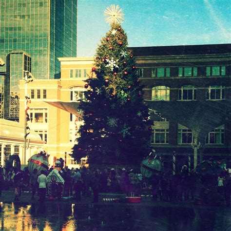 CHRISTMAS SUNDANCE SQUARE - FORT WORTH, TX Fort Worth, Sundance, Christmas Tree, Square, Holiday ...