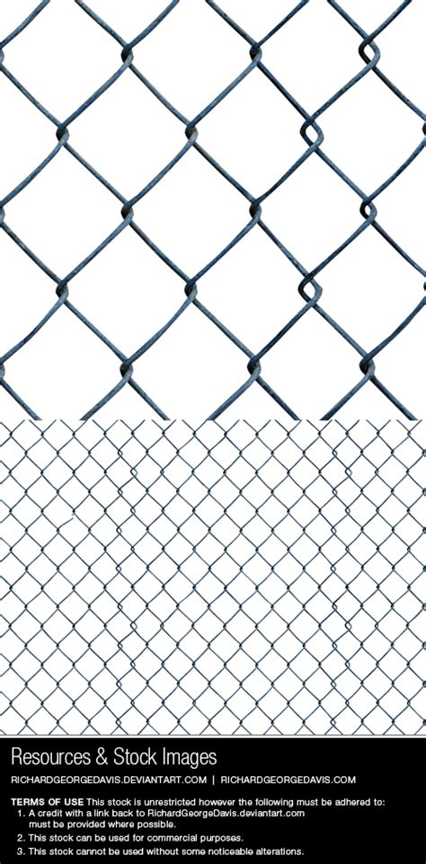 Chain linked diamond mesh fence - png + psd by RGDart on DeviantArt
