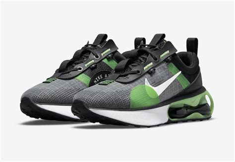 Nike Air Max 2021 Black Green DA3199-004 Release Date - SBD