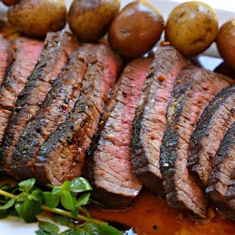 London Broil (tips for tenderizing this inexpensive cut)