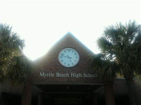 Myrtle Beach High School | Myrtle beach, High school, Beach