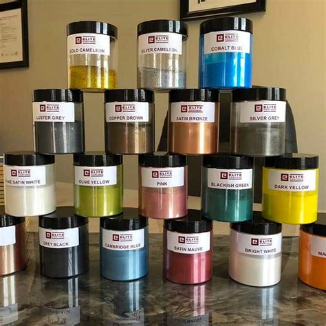 Metallic Powder Pigments | ELITE Coatings