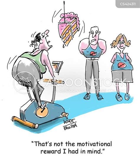 Fitness Trainer Cartoons and Comics - funny pictures from CartoonStock