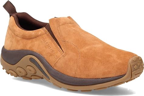 Merrell Men's Jungle Moc Slip On (Oak: Amazon.co.uk: Shoes & Bags