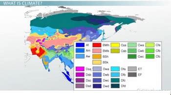 East Asia Climate | Overview, Types & Map - Lesson | Study.com