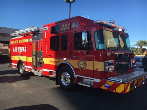 Las Vegas Fire & Rescue SMEAL Engine | Fire trucks, Fire rescue, Fire dept