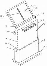一种放射性同位素分装防护装置的制作方法 sketch template