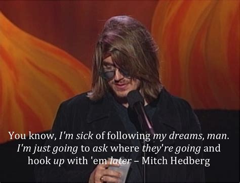 The Funniest Quotes From Mitch Hedberg