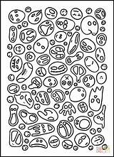 Coloring Pages Of Smiles sketch template