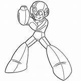 Mega Man coloring pages To Download And Print For Free sketch template