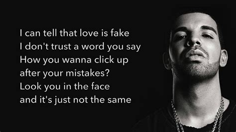 Drake - Fake Love (Lyrics) Chords - Chordify