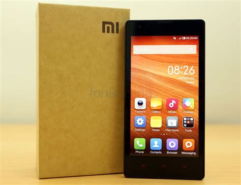 Xiaomi Redmi 1S Unboxing