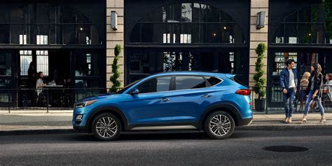 2020 Hyundai Tucson Trim Levels and Features | Hyundai of Anderson