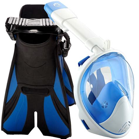 Top 7 Best Full Face Snorkel Masks in 2022 | Reviews & Buying Guide