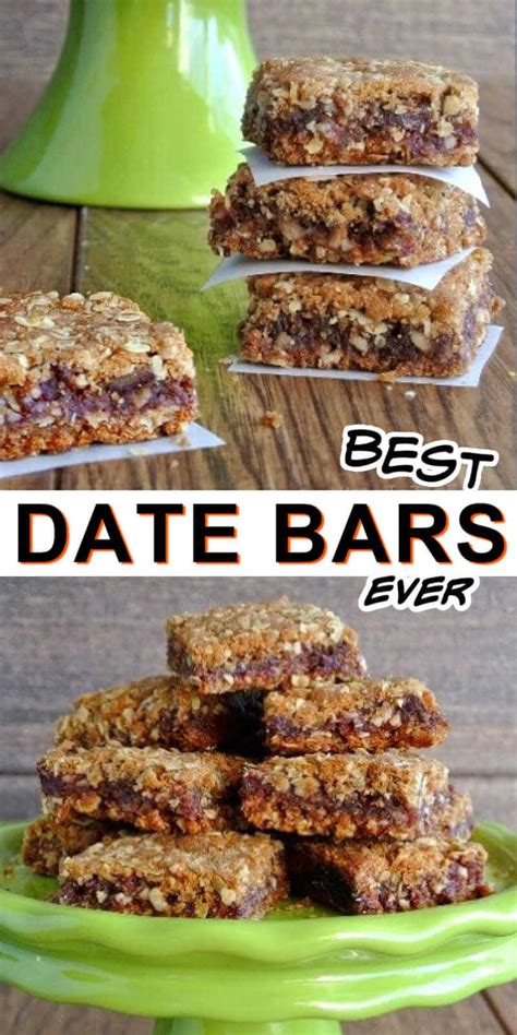 Best Date Bars Ever Recipe | Vegan in the Freezer