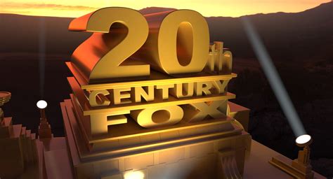 20th Century Fox Logo 3d Max