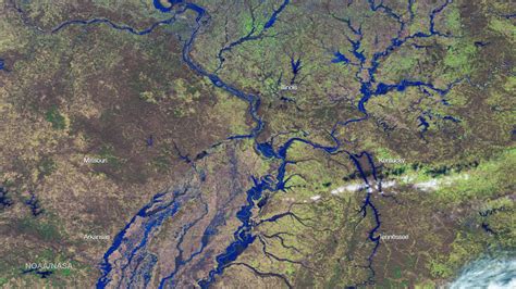 Flooding Continues along Mississippi River « Earth Imaging Journal ...